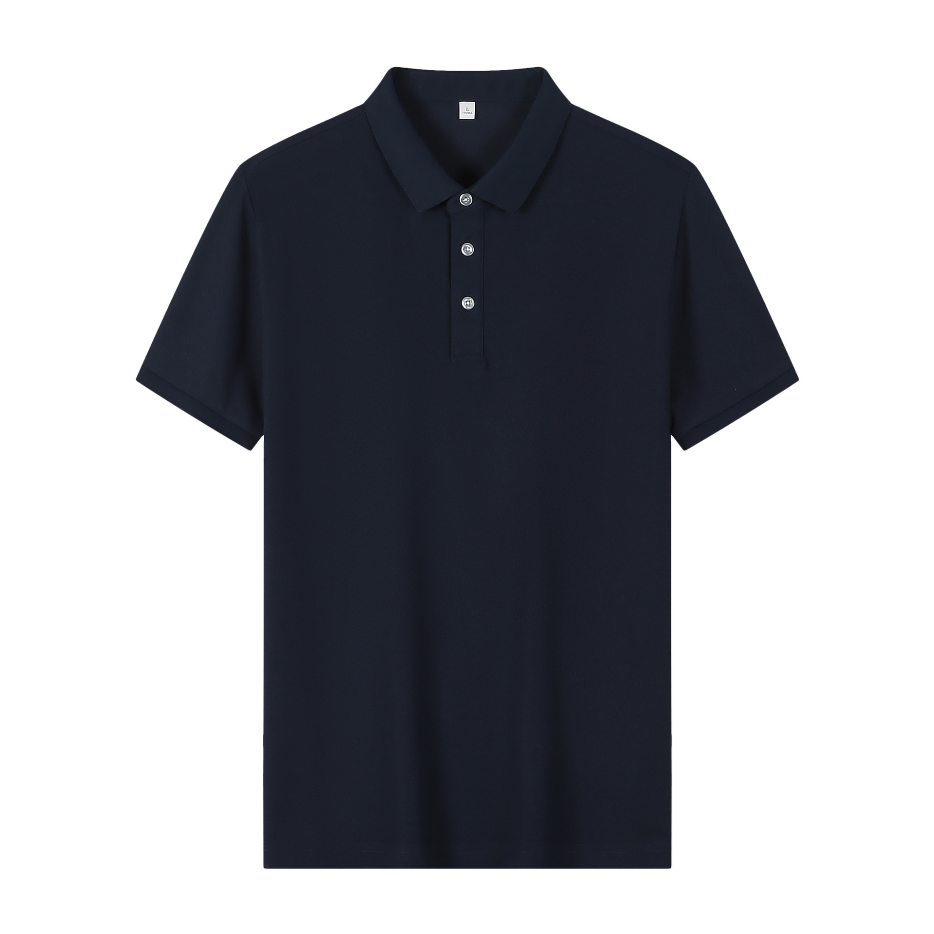 Men's Summer Short-Sleeve Polo Shirt